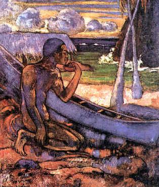 Poor Fisherman, Paul Gauguin